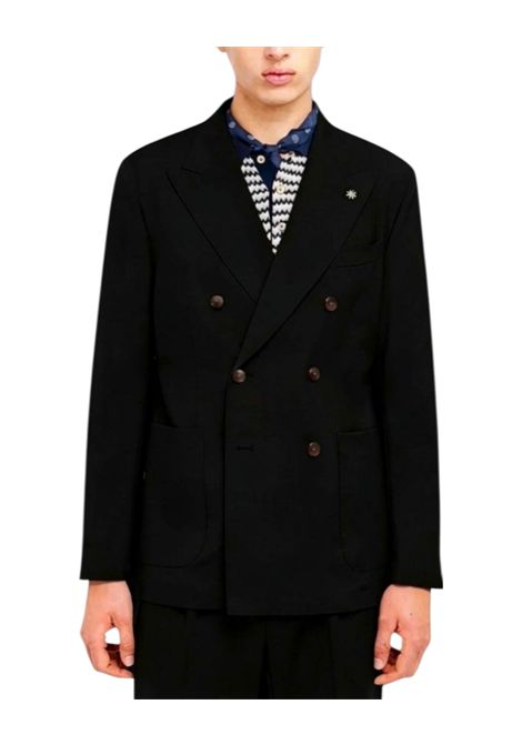 MANUEL RITZ COOL WOOL DOUBLE-BREASTED SUIT MANUEL RITZ | dress | 4032A3738 26000099